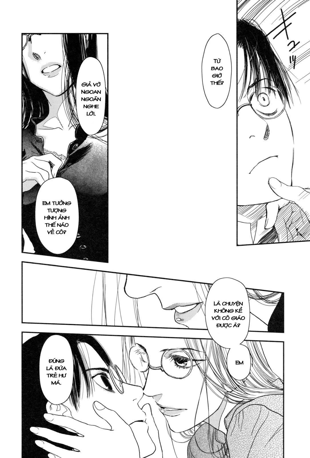 Under The Rose - Phần Truyện Mùa Xuân - chap11 - Trang 40